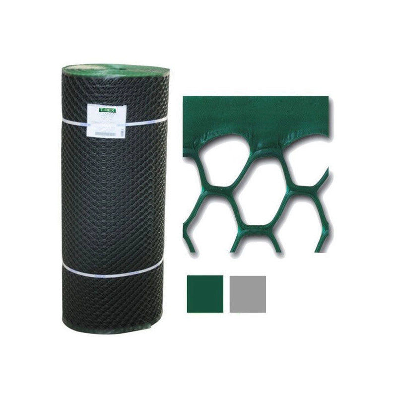 Rete Tuttapl Esag. H 100 M 5 Verde Trex 09977
