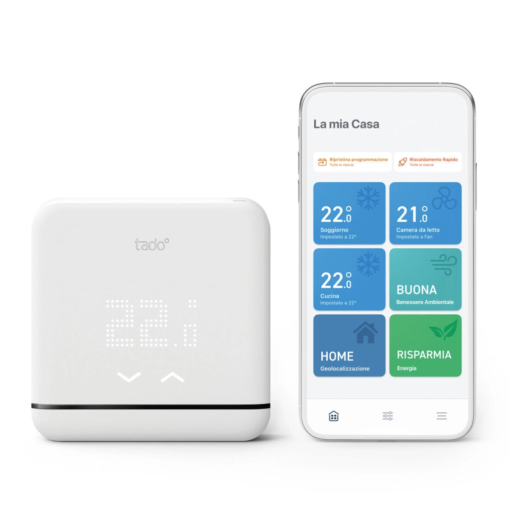 Tado controllo climatizzazione intelligente wi-fi v3+ bianco - INT151