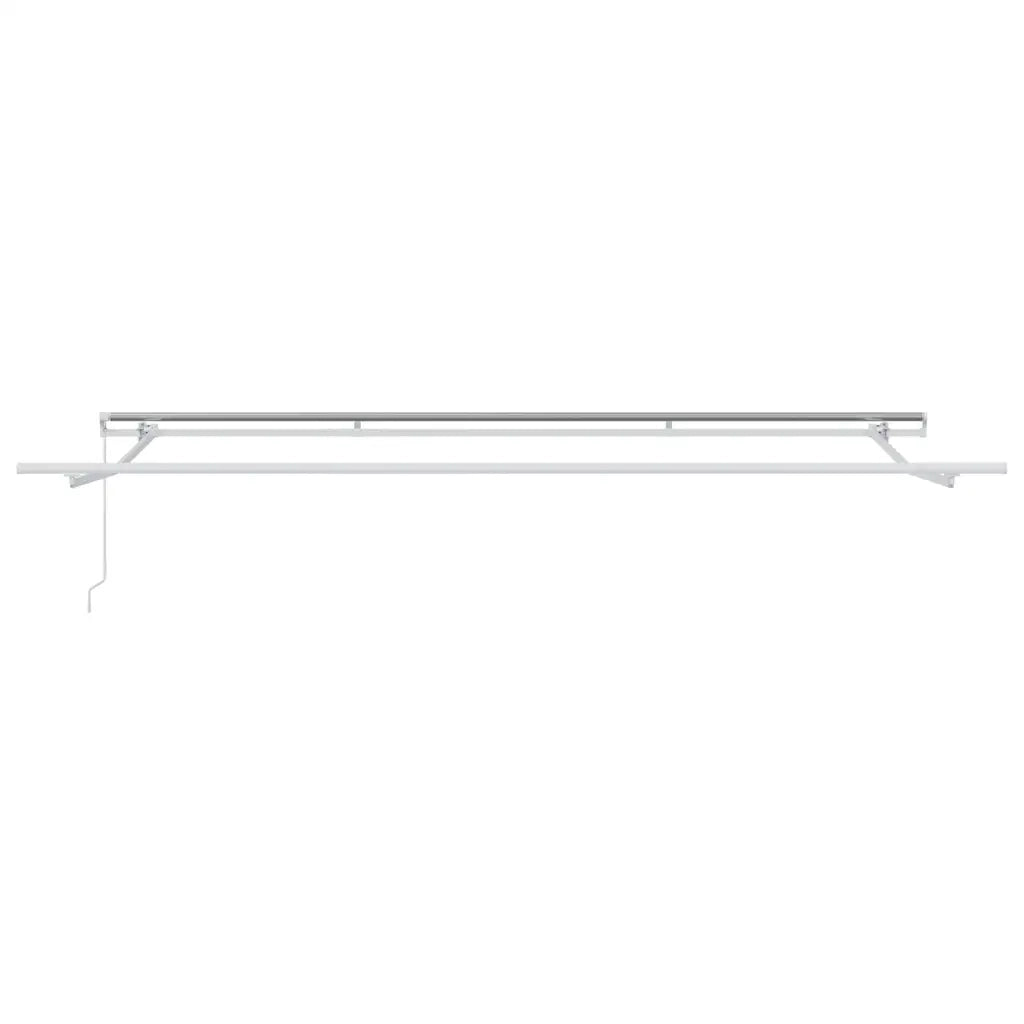 Tenda da Sole Retrattile Manuale Bordò 400x300 cm