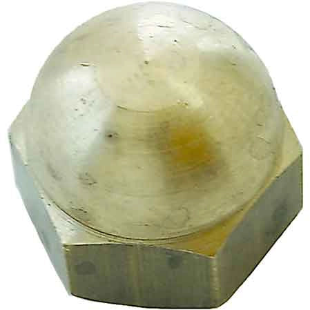 DADO CIECO IN OTTONE M12 - 100 pezzi