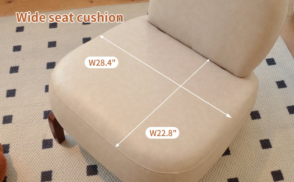 Sedia imbottita velluto ¨C Minimal ¨C grigio scuro, gambe legno, per soggiorno camera