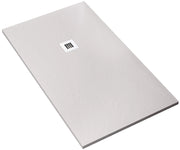 Piatto Doccia 100x190 cm in Pietra Bonussi Everest Bianco