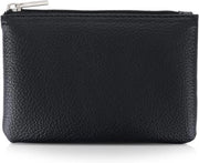 Borsa Portamonete Mini con Zip con Disegno Lychee