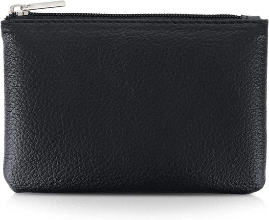 Borsa Portamonete Mini con Zip con Disegno Lychee