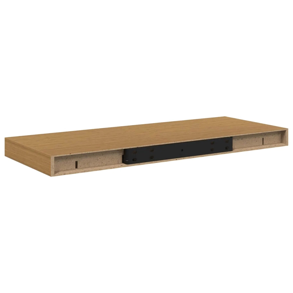 Scaffale da parete 4 pz Beige 60 x 23,5 x 3,8 cm 42019991