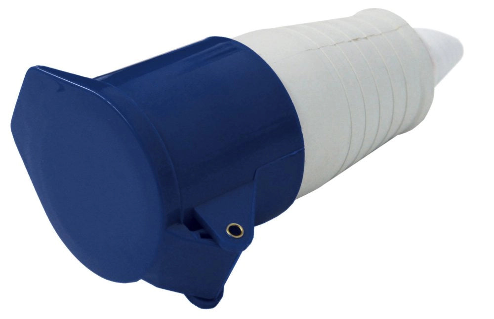 10pz presa industriale 16a 2 poli + terra 220 v fig.4 cod:ferx.83994