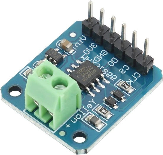 Modulo di sensore di temperatura K Type 3V-5V DC con porta SPI e uscita digitale, compatibile con MAX31855, misura da -200℃ a +1350℃.