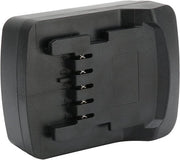 Adattatore 18V per Convertitore Accu per Batterie 18V Lithio - Nero