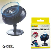 Trade Shop - Supporto Magnetico Porta Cellulare Da Auto Per Smartphone Gps Autoadesivo Q-cg51 -