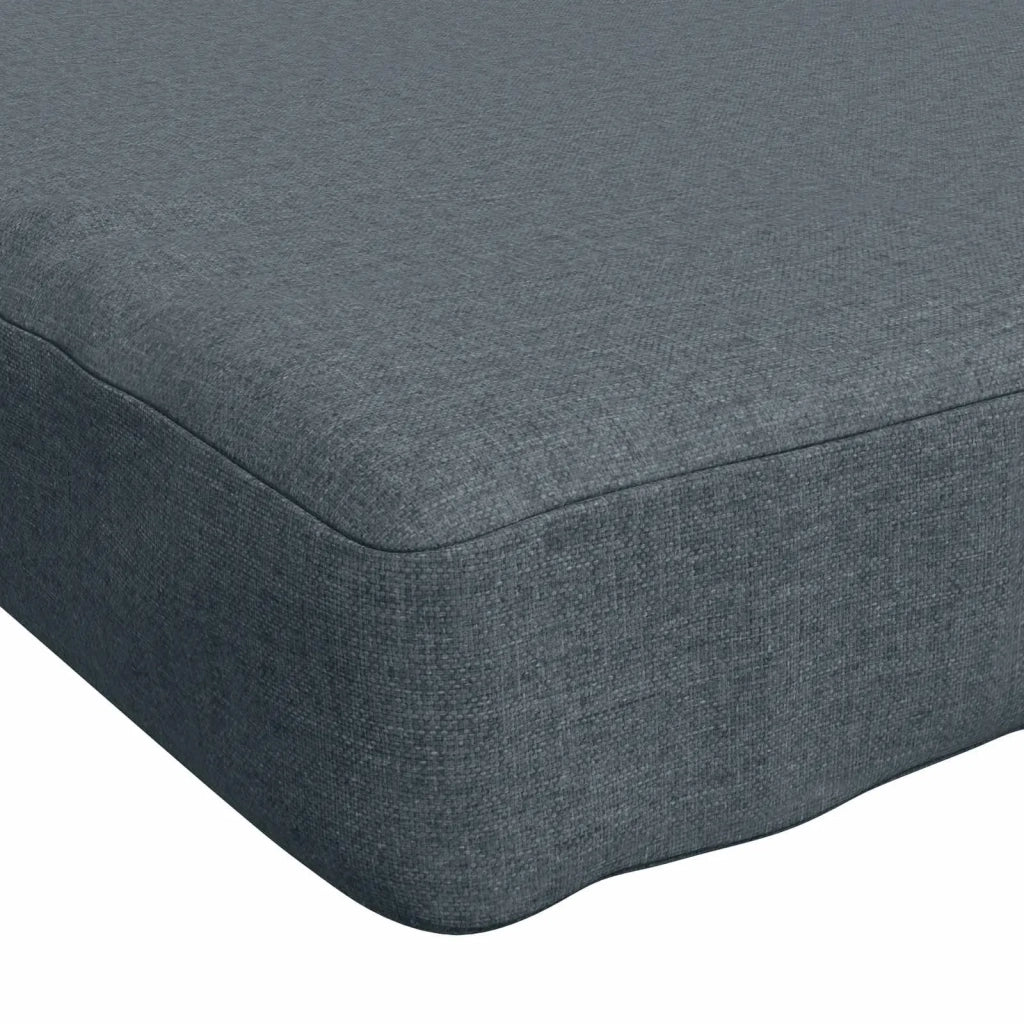 Cuscini per Panchina a 2 Pezzi SOEST 2 pz 100% Poliestere Blu 949091