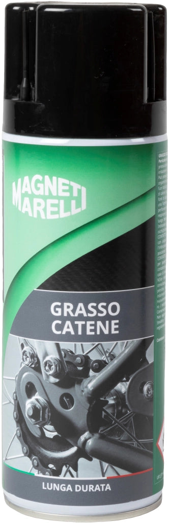 Quantum Energy- Lubrificante Spray per Catene e Ingranaggi â€“ Marelli 400 ml