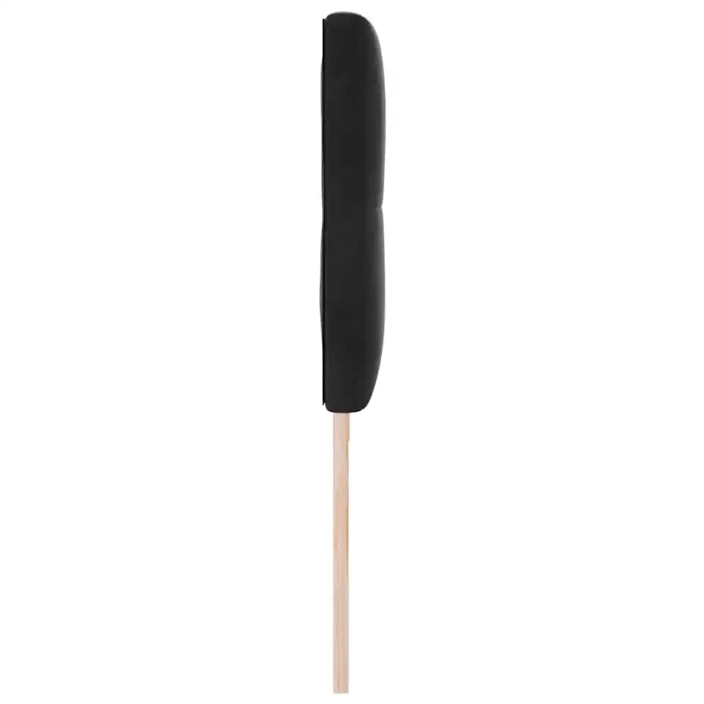 Testiera | Testata Nero 200 cm Velluto