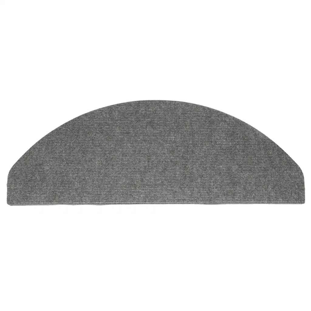 Tappetini Autoadesivi per Scale 20 pz | Gradini per Scale Grigi 65x22,5x3,5 cm