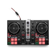 Controller disc jockey djcontrol inpulse 200 mk2 black 4782002