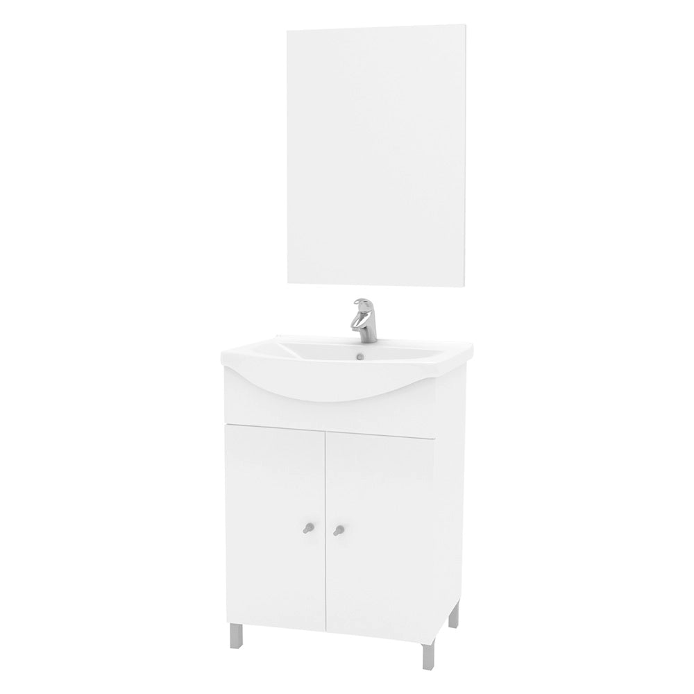 1pz mobile bagno 'best 55' base 57 x 42,5 x h.87 cod:ferx.2061117nlm