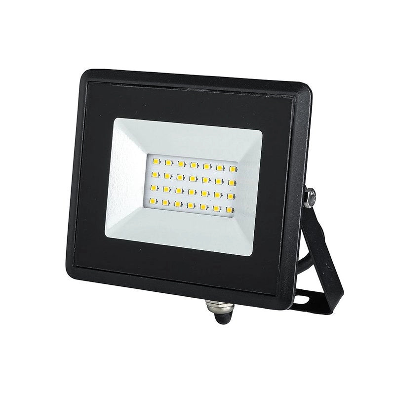 Faro Led Flood Light 20W Carcassa Nera IP65 Neutro 4000K Super Slim SKU-215947