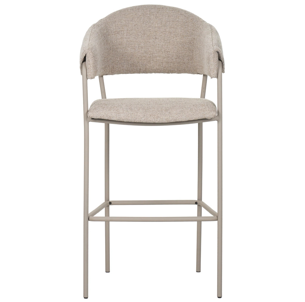 Sgabello da bar SLAMBAR (beige)