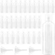 Flessa da viaggio - 100 ml - Riciclabile - Translucido
