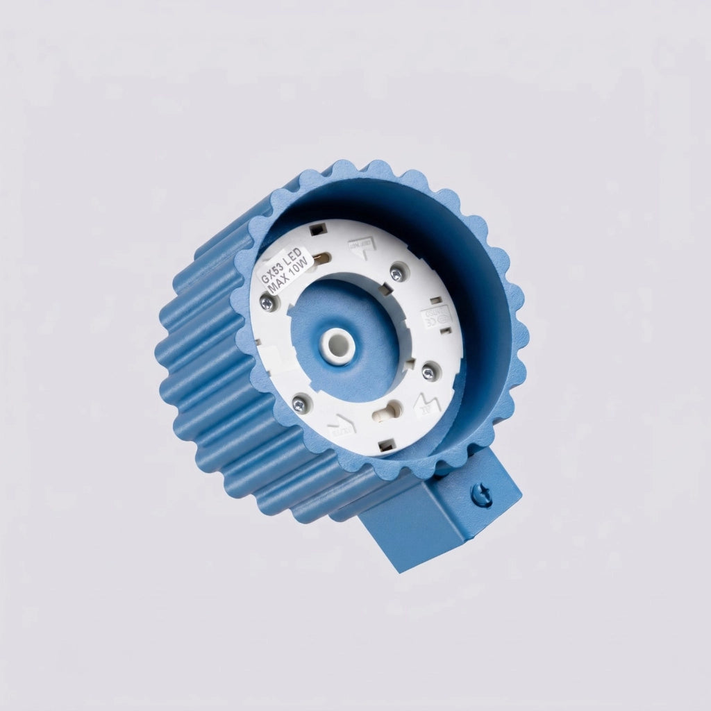 Applique AURA azzurro Gx53