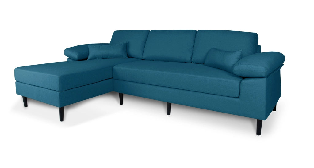 Divano angolare 3 posti con chaise longue sinistra - Washington - DI-WA27FBC-CLSX