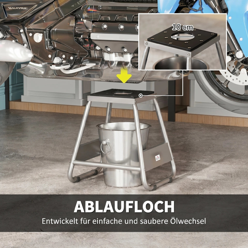 Supporto per Moto Universale ¨C zephmum ¨C Grigio Acciaio 500kg