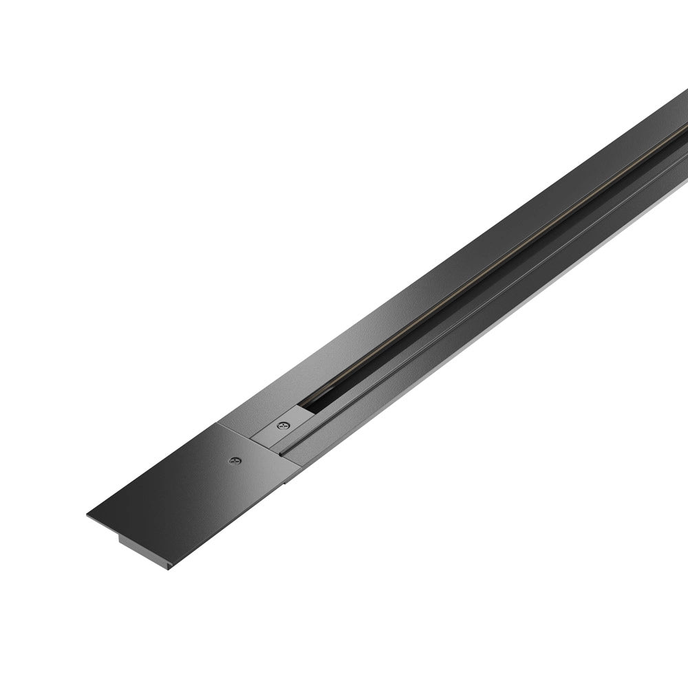 Binario In Alluminio Nero 2 Metro