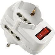 Adattatore multipresa tripla