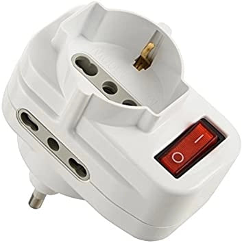 Adattatore multipresa tripla