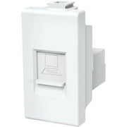 PRESA LAN ABM - BIANCO- 8 pezzi