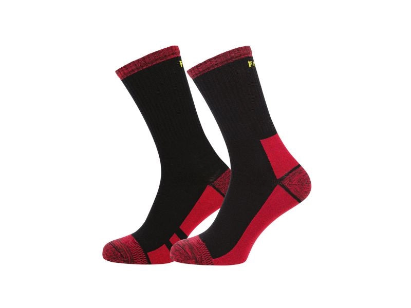 Calza tecnica leggera in cotone Fassi Esay YFAS024 2 paia corto - 39-42