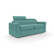 Avalon Divano letto con materasso H18 220 cm (mat. 160x197 cm) antracite