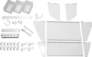 Tavolo di lavoro con set di accessori - Bianco