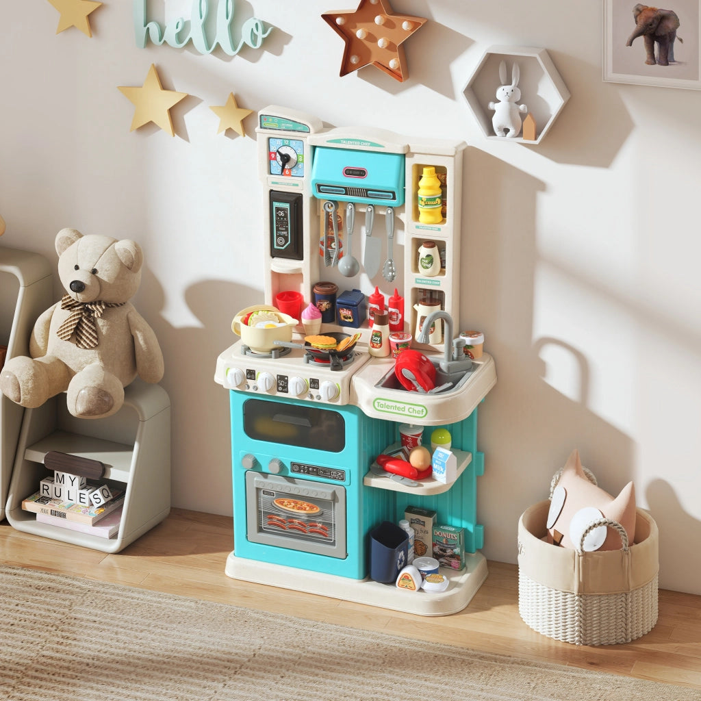 Set Cucina Bambini 92 Pezzi ¨C zephmum ¨C Verde Plastica