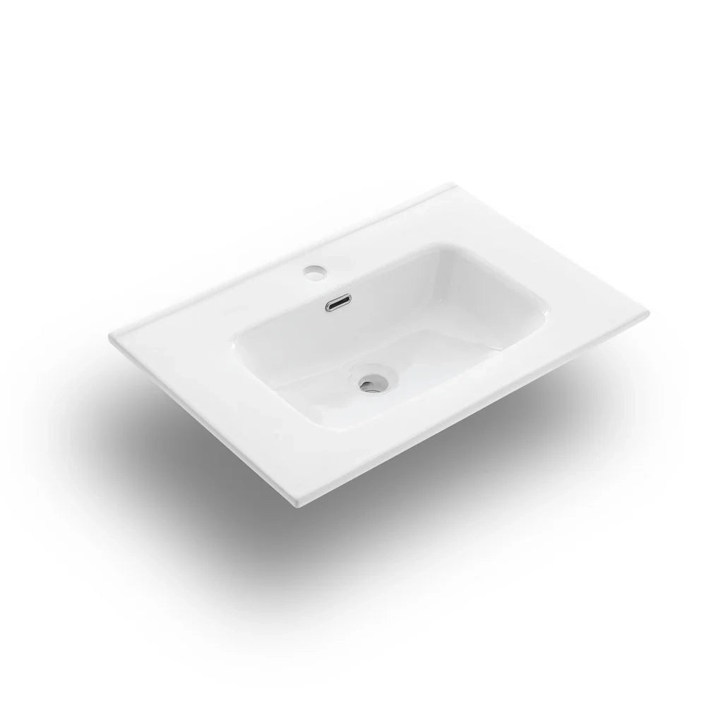 Composizione 4 pezzi VENERE grigio opaco