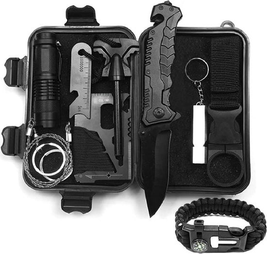 Kit di emergenza - Kit di sopravvivenza - Kit di emergenza per rampenrugzak - Kit di emergenza per guerra - Kit di sopravvivenza