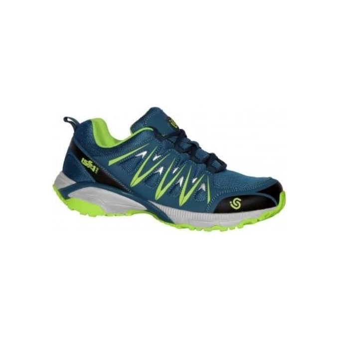 Issaline 1000705 Airy Scarpa Trekking Leggera No DPI Taglia 44 colore Blu Verde