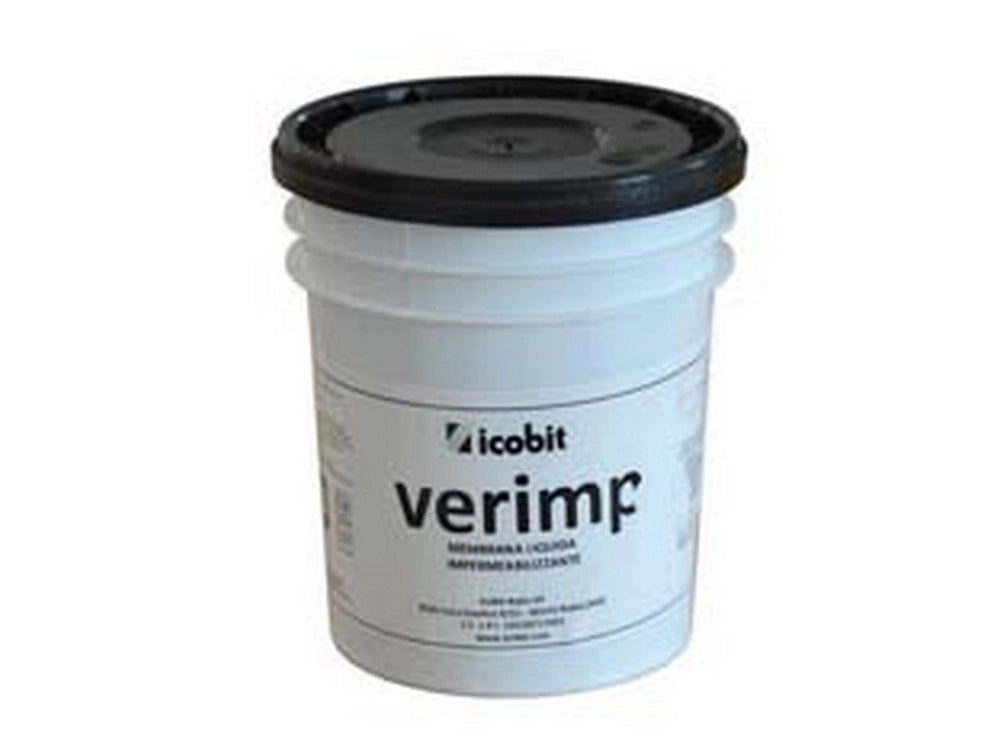 6pz guaina liquida a base acrilica verimp - kg.1 bituminosa grigia cod:ferx.fer112581