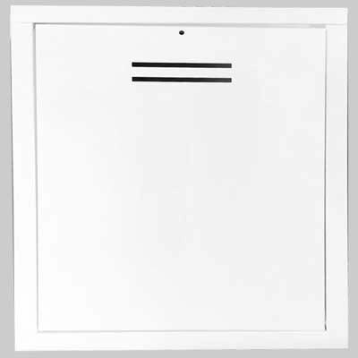 SPORTELLO COPRI COLLETTORE CON PORTA A PRESSIONE  50 x 40 x 2     MADE IN ITALY