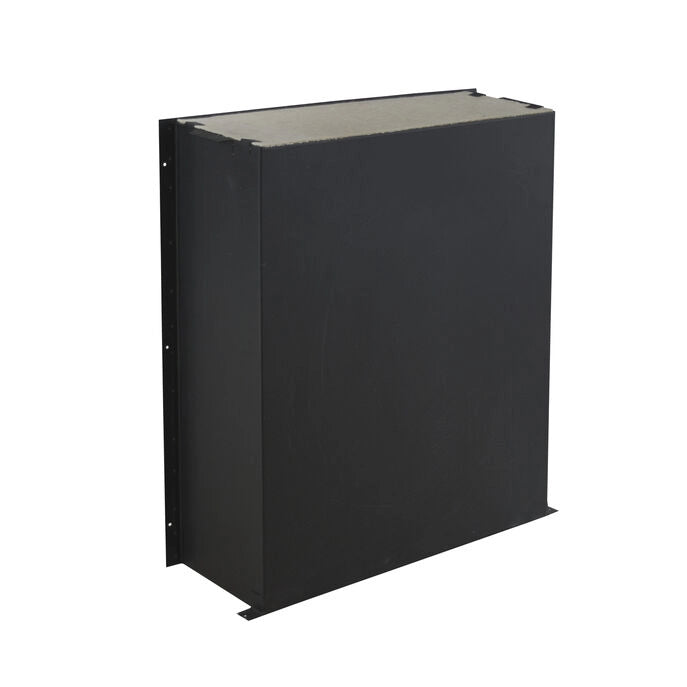Box per interni Camini Classici - Box nero