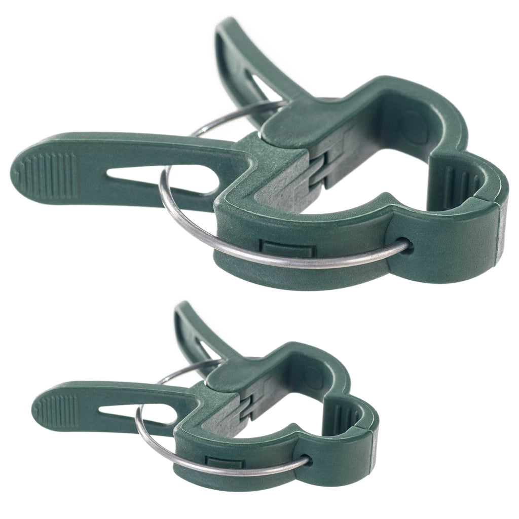 Clip KADAX per piante di pomodoro, germogli, steli, pali, clip, 20 pezzi