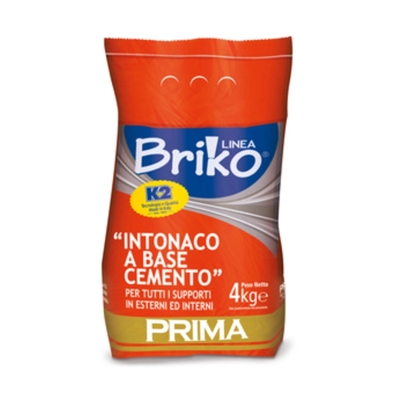 LINEA BRIKO INTONACO INTERNO ESTERNO DA  4 KG  4 PZ