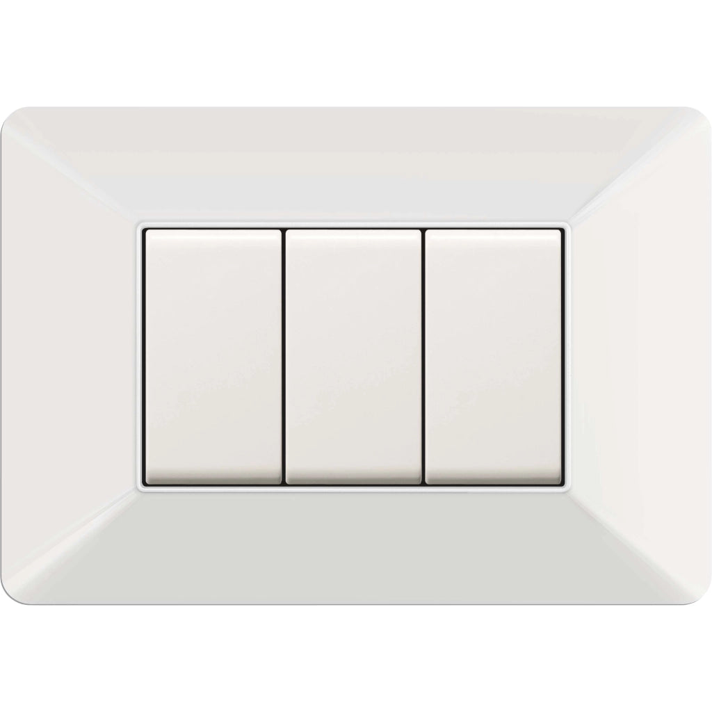 PLACCA EASY MATIX BIANCO 3P- 10,0 pz