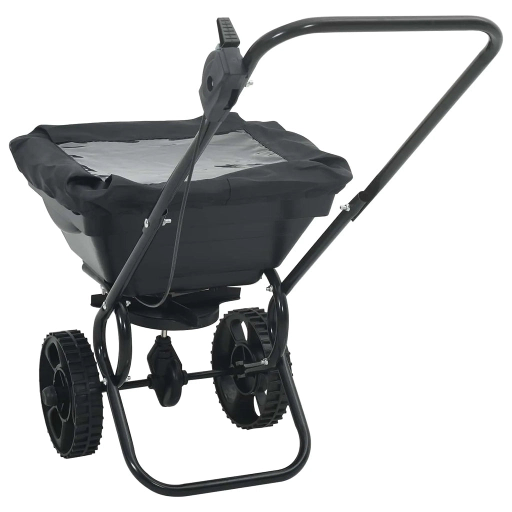 Spanditore Nero 82 x 46 x 75 cm PVC e Acciaio CFW9336764