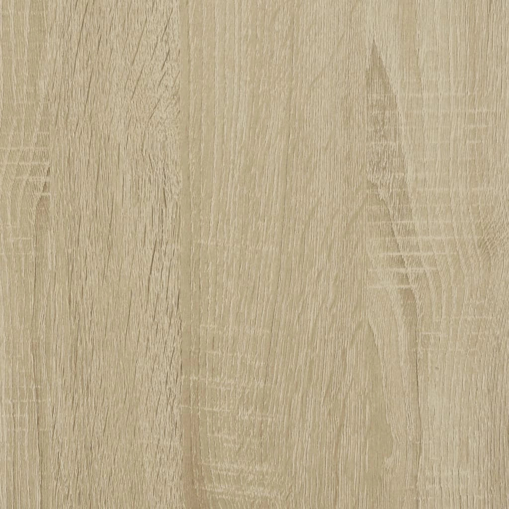Portavasi Sonoma mobiletto per fiori 33 x 33 x 100 cm legno ingegnerizzato marrone 02_0045177