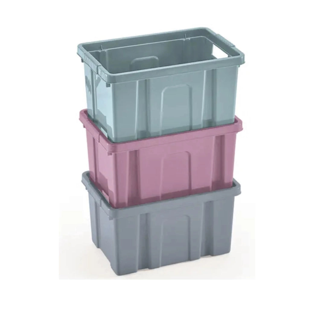 BOXI 19 GREEN LOOP GRIGIO 9 lt 33 x 22 x 18,5 cm