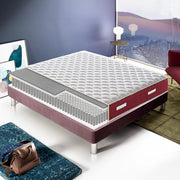 Materasso Piazza e Mezza 140x190 a Molle insacchettate e memory foam  9 zone differenziate