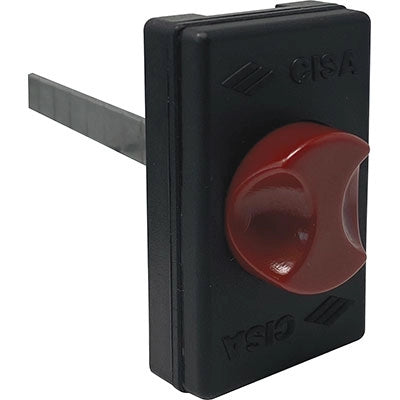 PULSANTE SERRATURA ELETTRICA 06110.15 CISA  PLASTICA MM 26X45