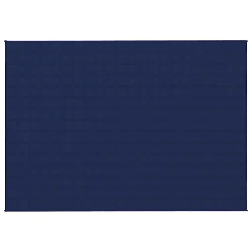 Coperta Ponderata Blu 155x220 cm 11 kg Tessuto
