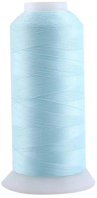 Filato Luminoso per Macchina da Cucire - Lavori a Maglia - Artigianato - Fai da Te - 3000 Metri - Filato per Maglia