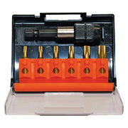 PORTAINSERTO CON INSERTI TORX 7 pz